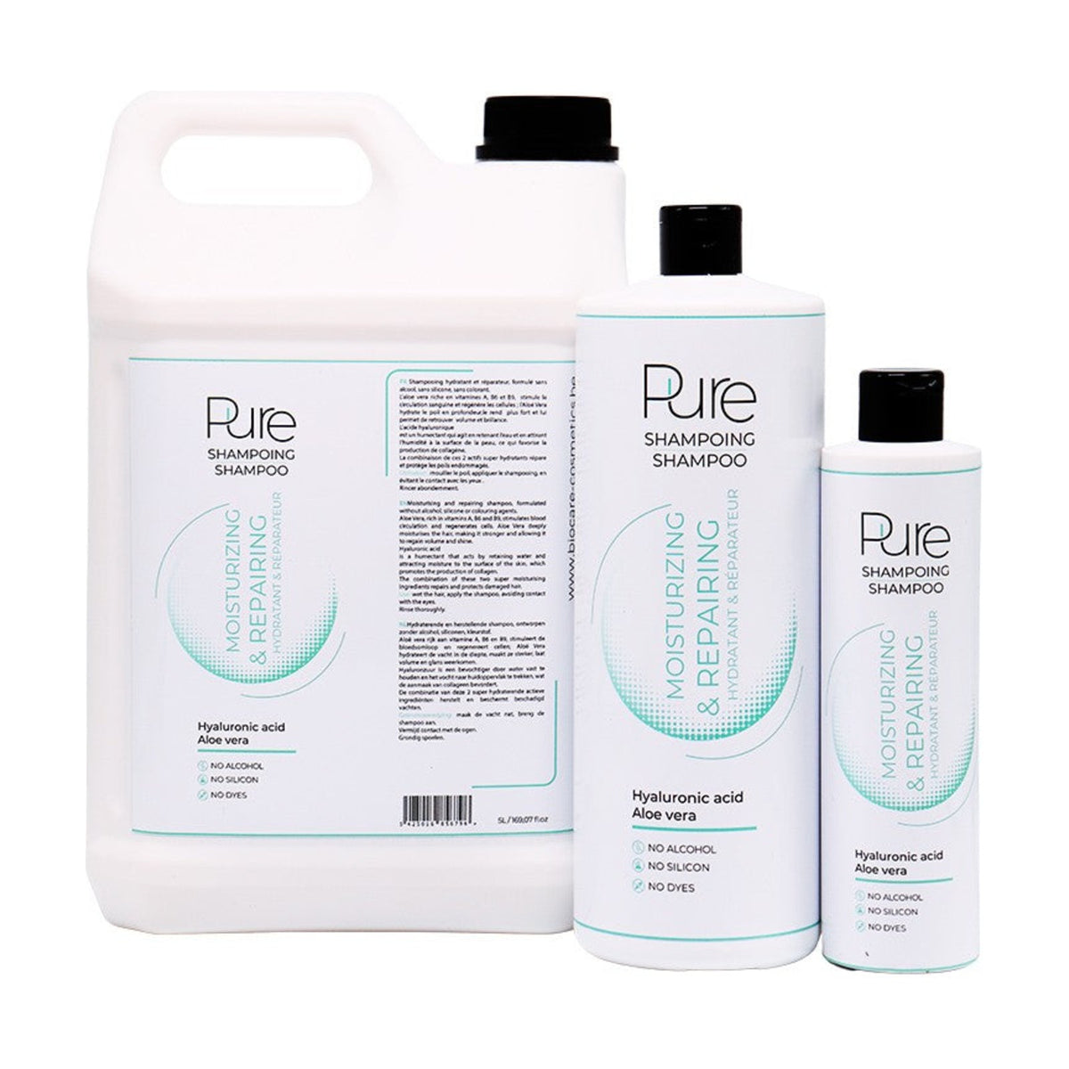 DIAMEX PURE Hydratant & Réparateur – Shampoing pour chien – photo 1
