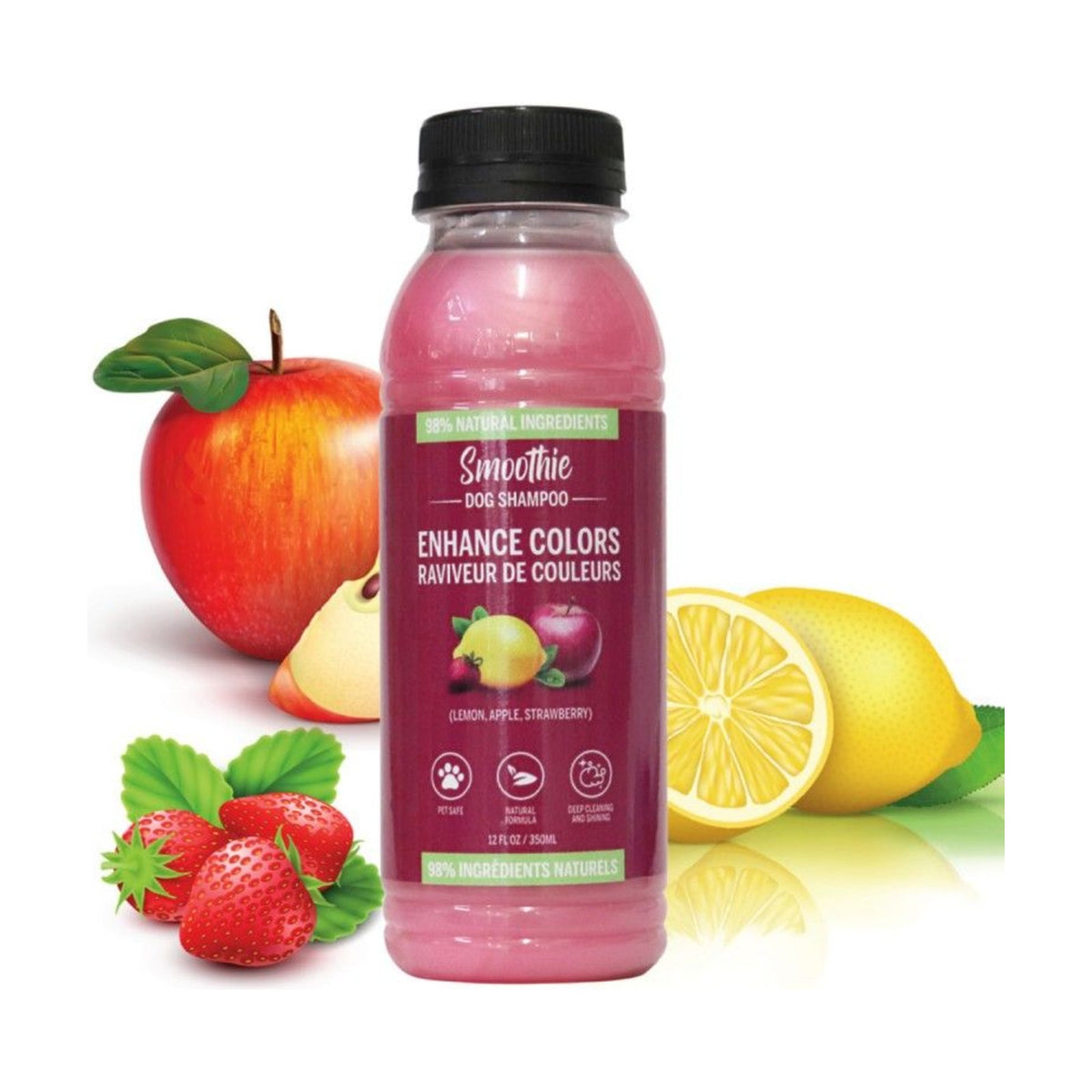 Smoothie Shampoing raviveur de couleurs – Shampoing éclat pour chien et chat – photo 1