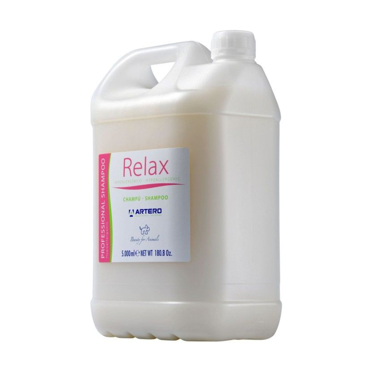 ARTERO Relax – Shampoing hypoallergénique peaux sensibles chien et chat – photo 2