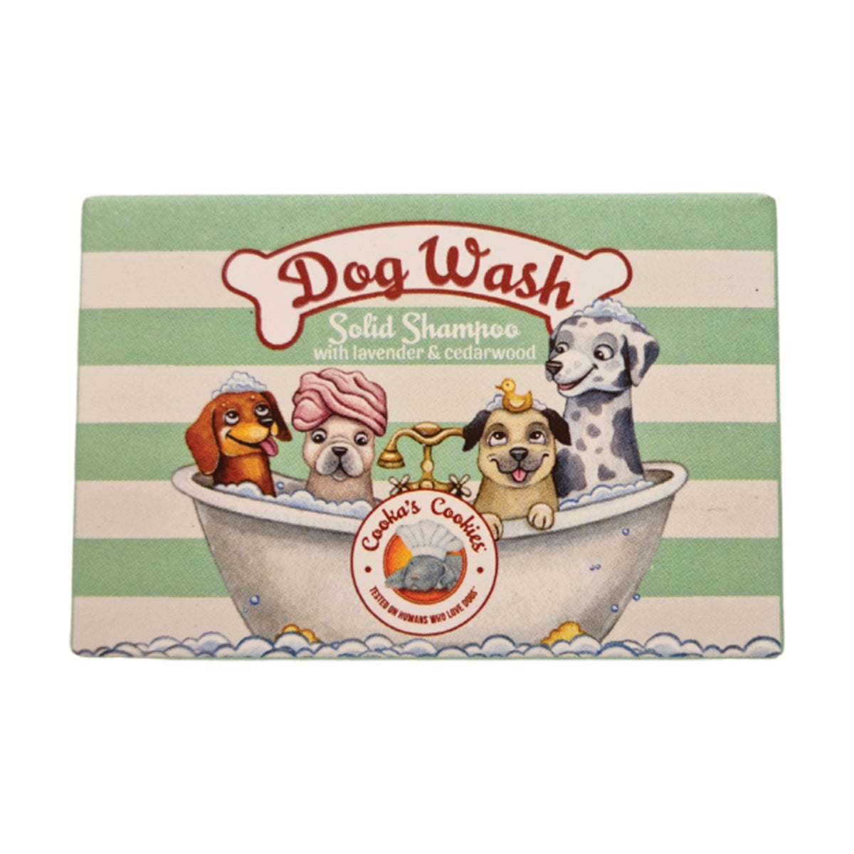 Cooka's Cookies Shampoing solide – Shampoing zéro déchet lavande et bergamote – photo 1