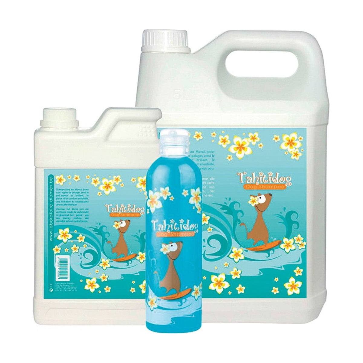 DIAMEX Tahiti Dog Shampoing – Shampoing pour chien parfum monoï – photo 1