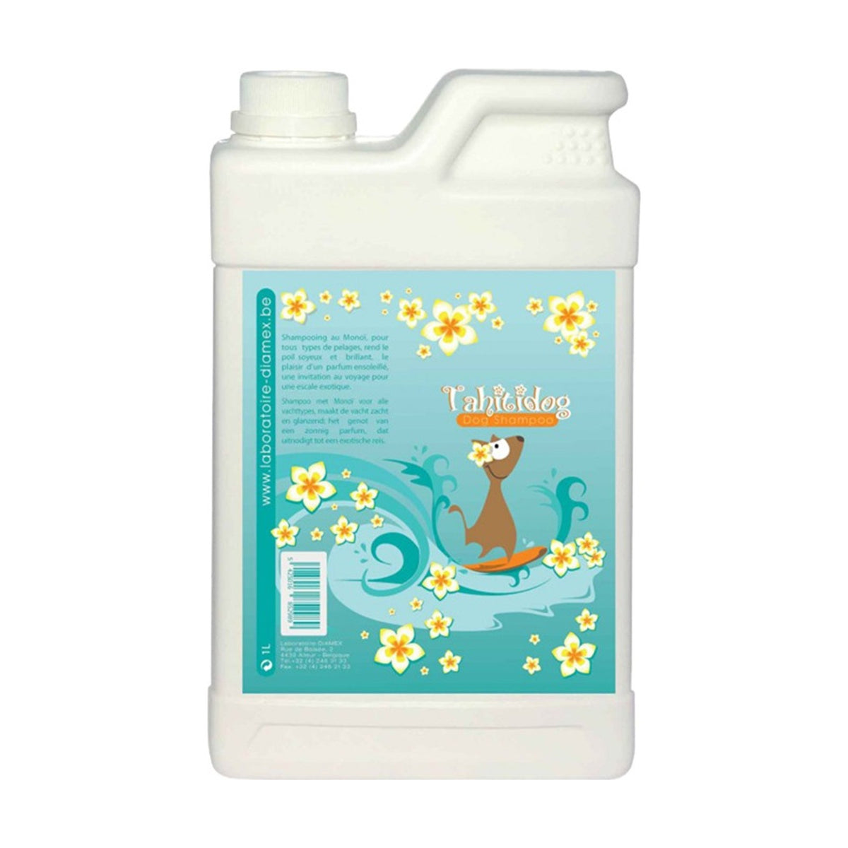 DIAMEX Tahiti Dog Shampoing – Shampoing pour chien parfum monoï – photo 3