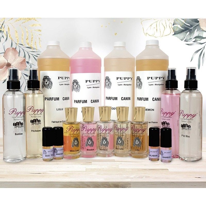 PUPPY Parfum 1 L – Parfum pour chien format professionnel – photo 2