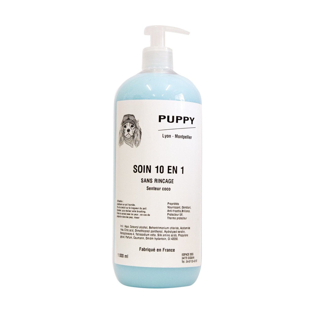 PUPPY Soin 10 en 1 – Soin sans rinçage pour chien et chat – photo 3