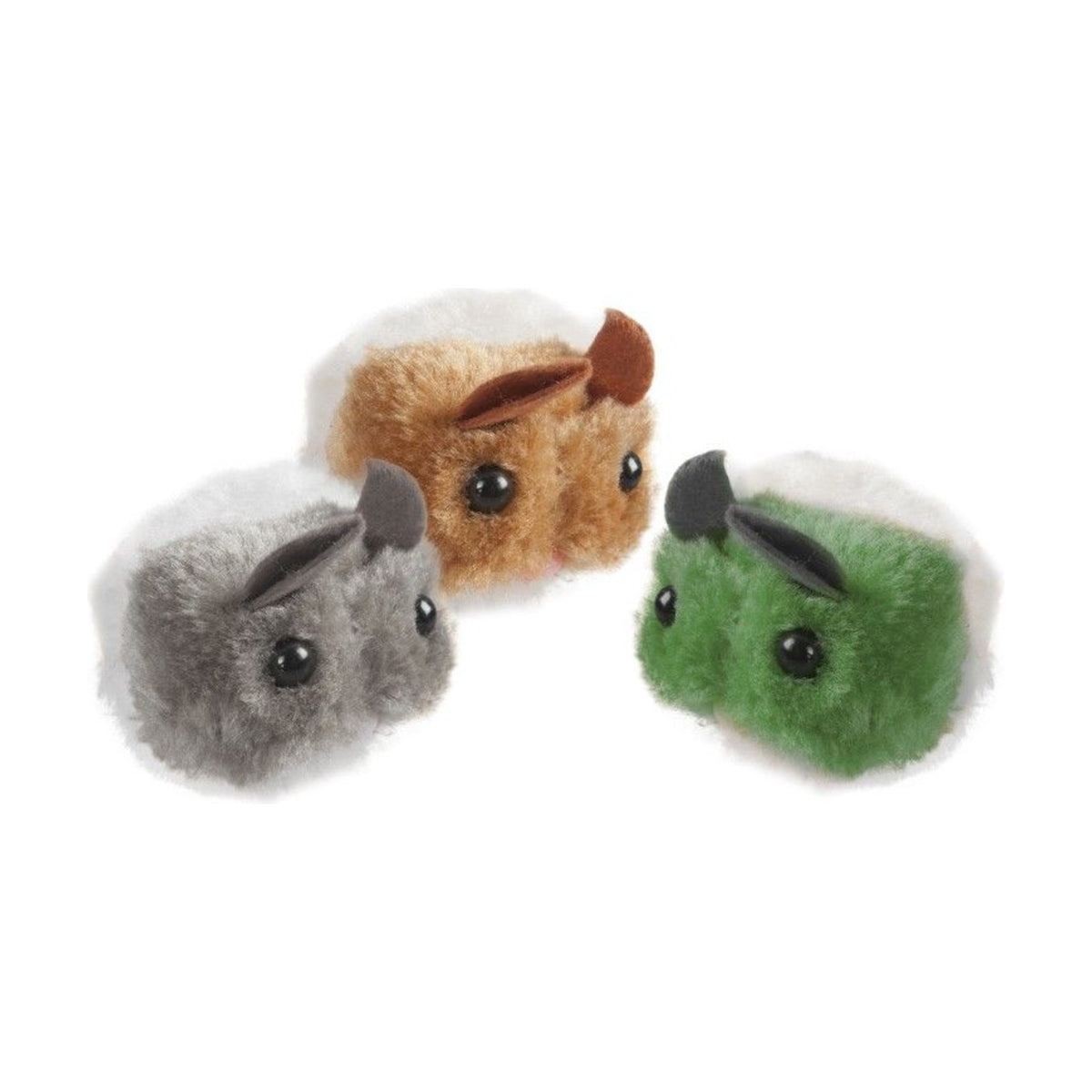 Souris mécanique vibrante – Jouet en peluche pour chat – photo 1
