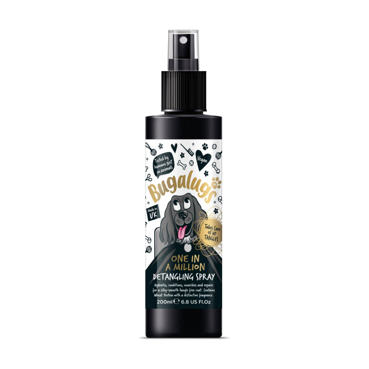 BUGALUGS One in a Million – Spray démêlant hydratant pour chien – photo 1