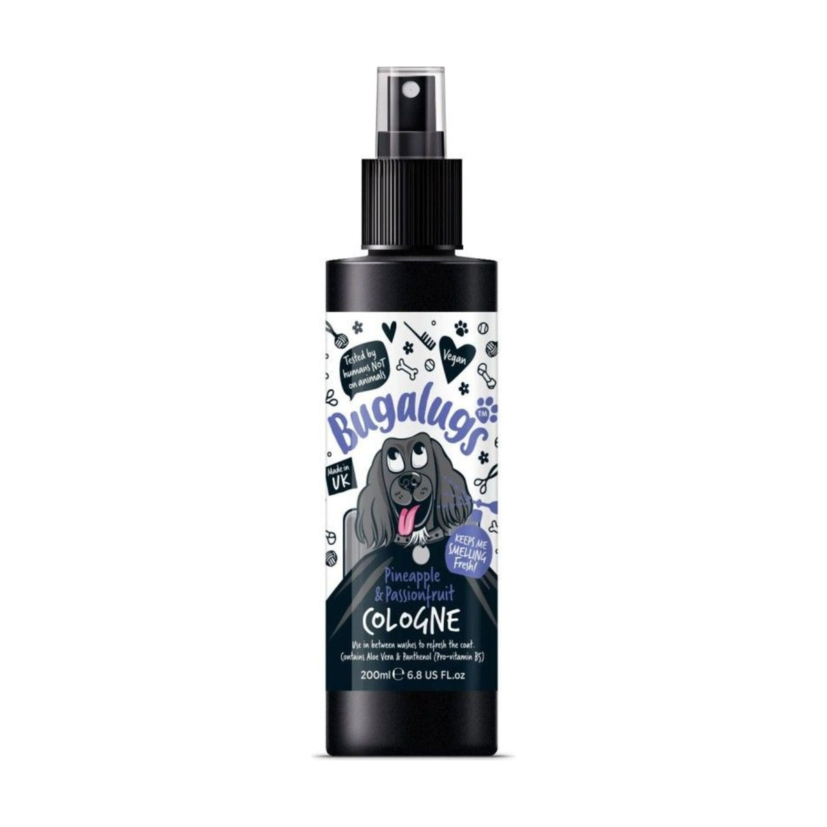 BUGALUGS Ananas & Fruit de la passion – Eau de Cologne pour chien – photo 1