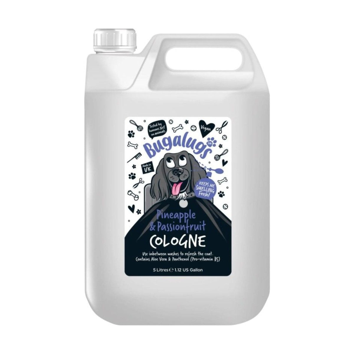 BUGALUGS Ananas & Fruit de la passion – Eau de Cologne pour chien – photo 2