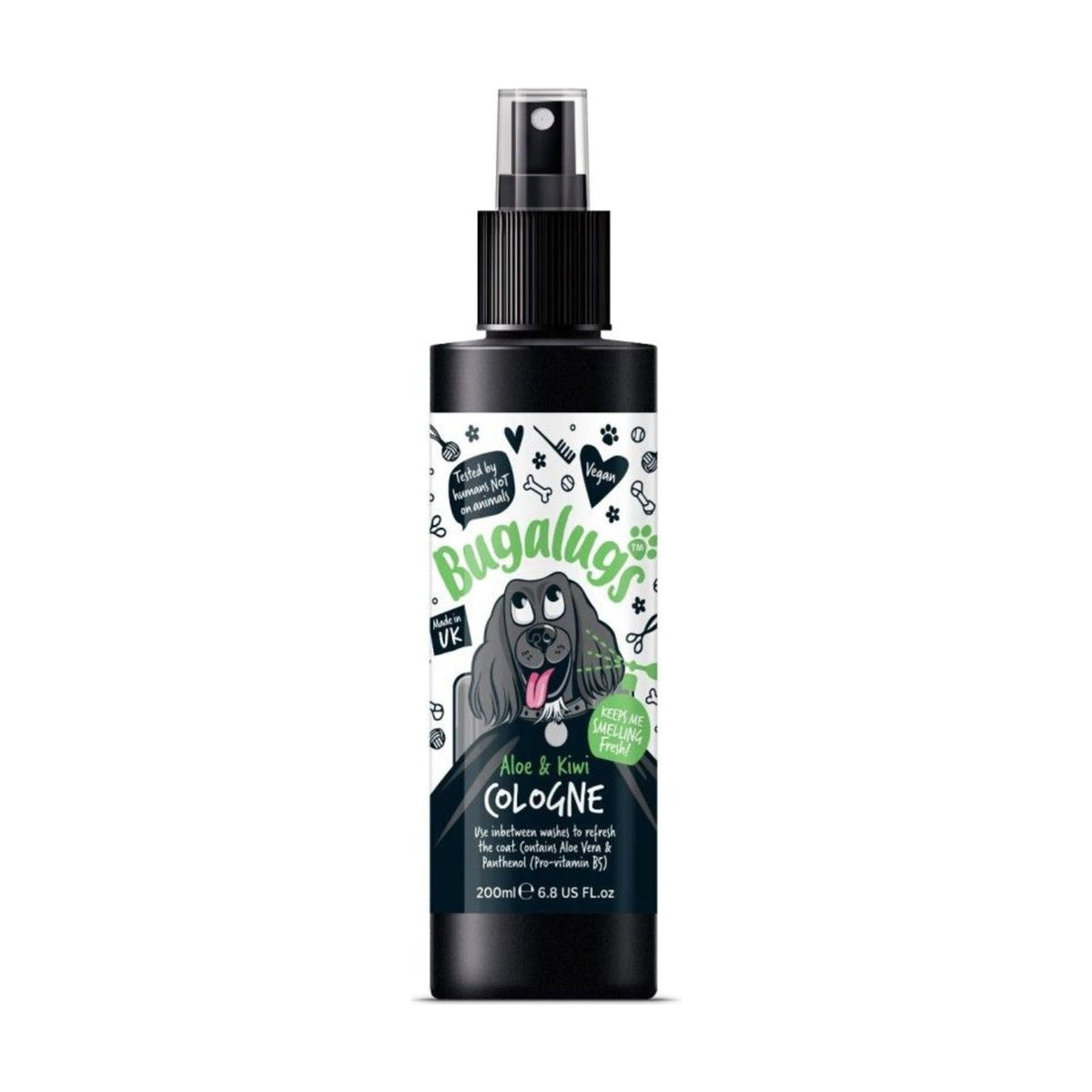 BUGALUGS Ananas & Fruit de la passion – Eau de Cologne pour chien – photo 4