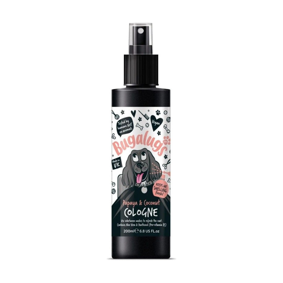 BUGALUGS Ananas & Fruit de la passion – Eau de Cologne pour chien – photo 5