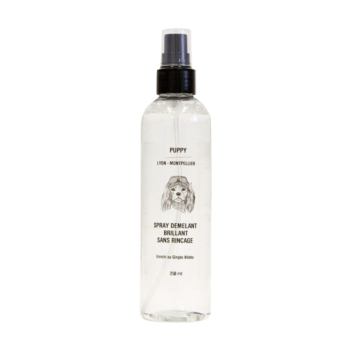 Spray démêlant Ginkgo sans rinçage PUPPY