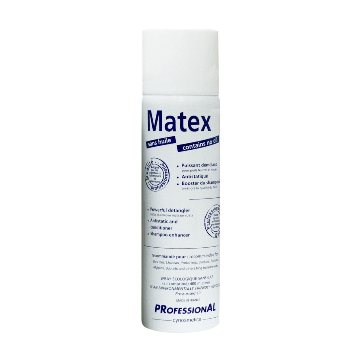 Spray démêlant MATEX