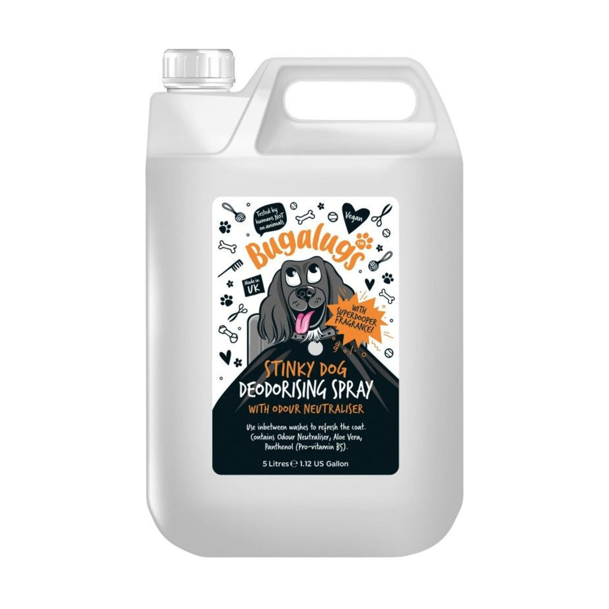 BUGALUGS Stinky Dog – Spray déodorant neutralisant d'odeurs pour chien – photo 2