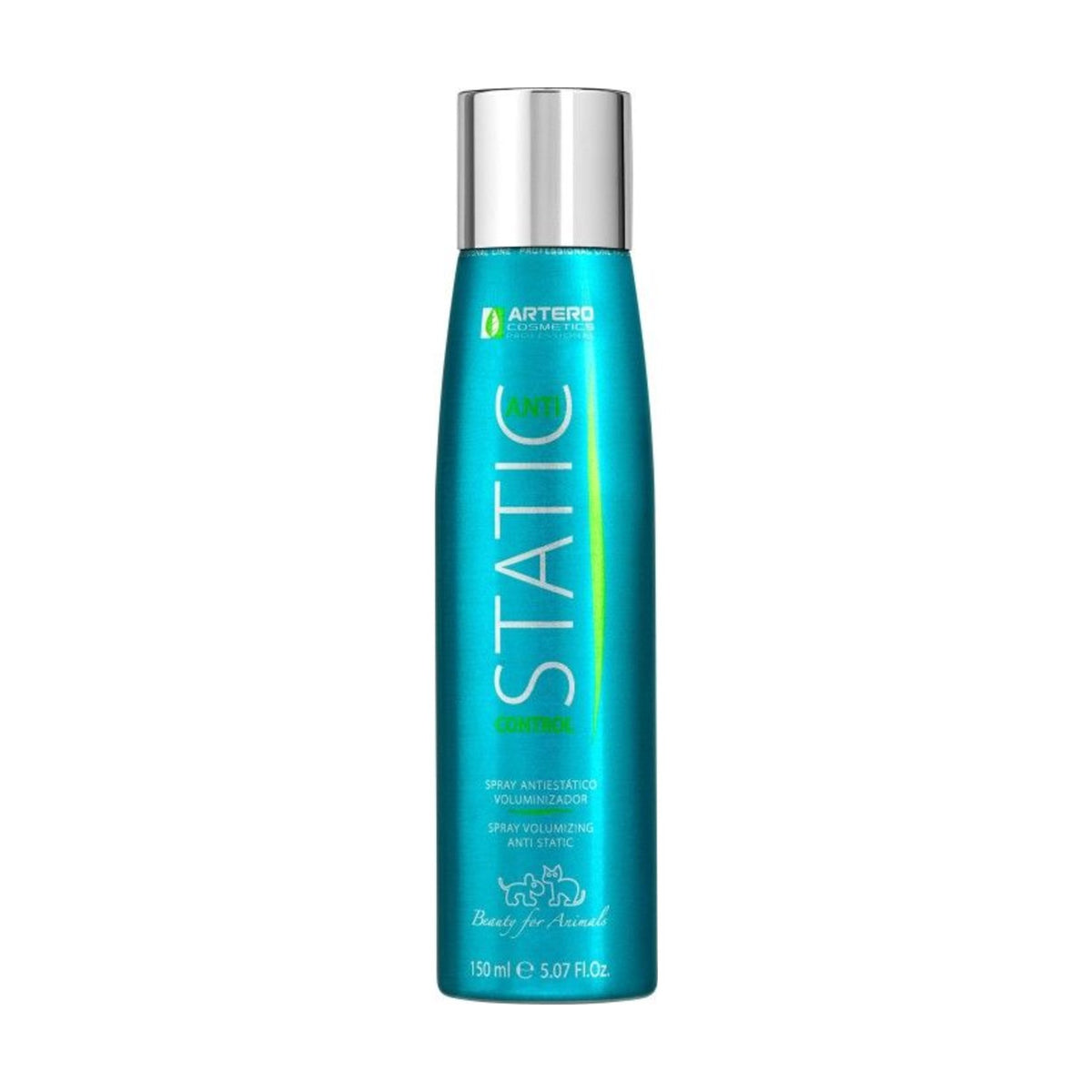 ARTERO Static Control – Spray antistatique et volume pour chien et chat – photo 1