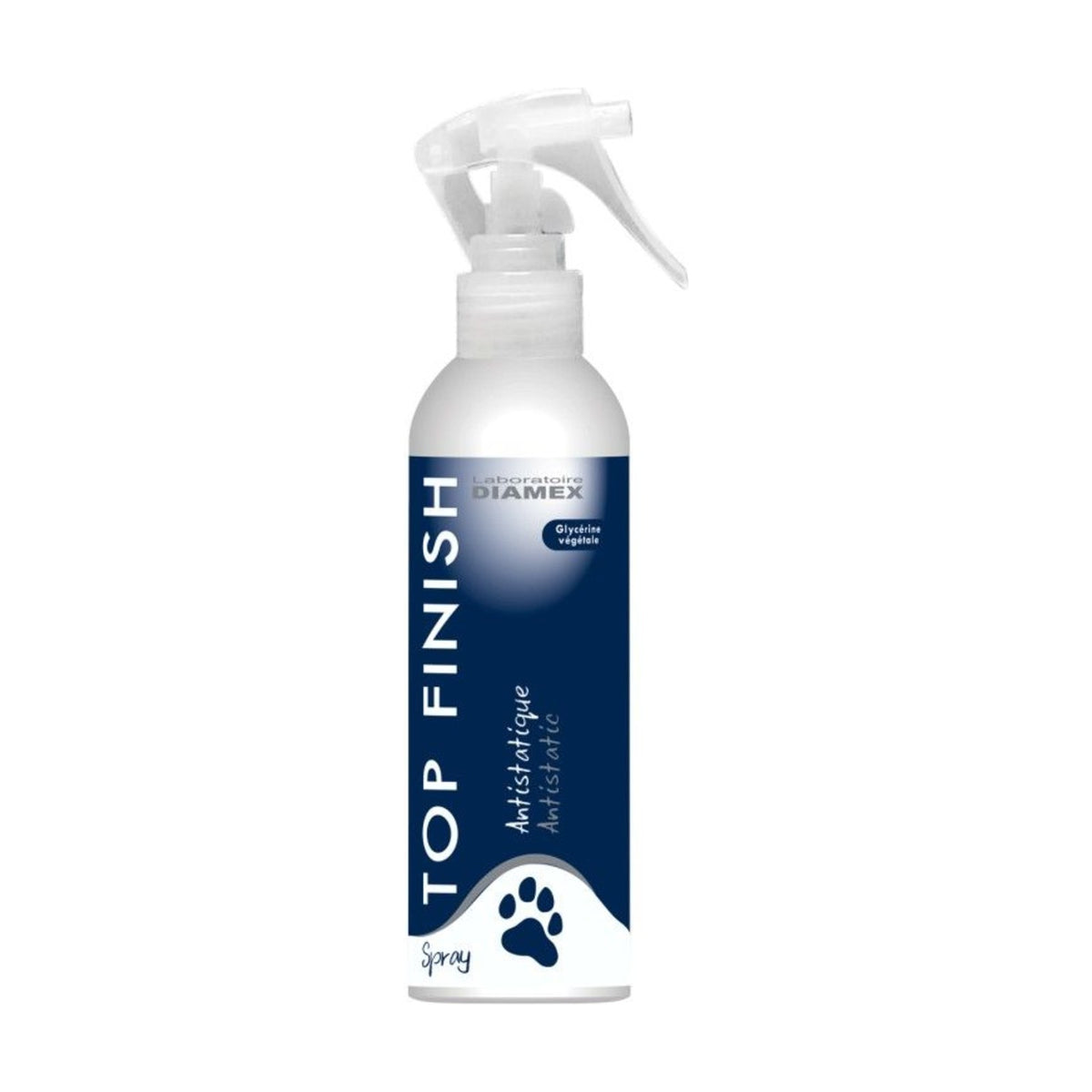 DIAMEX Top Finish – Lotion antistatique de finition pour chien – photo 1