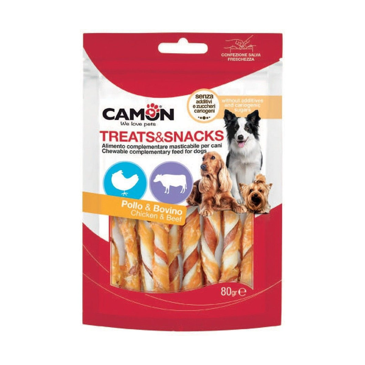 Sticks poulet et boeuf