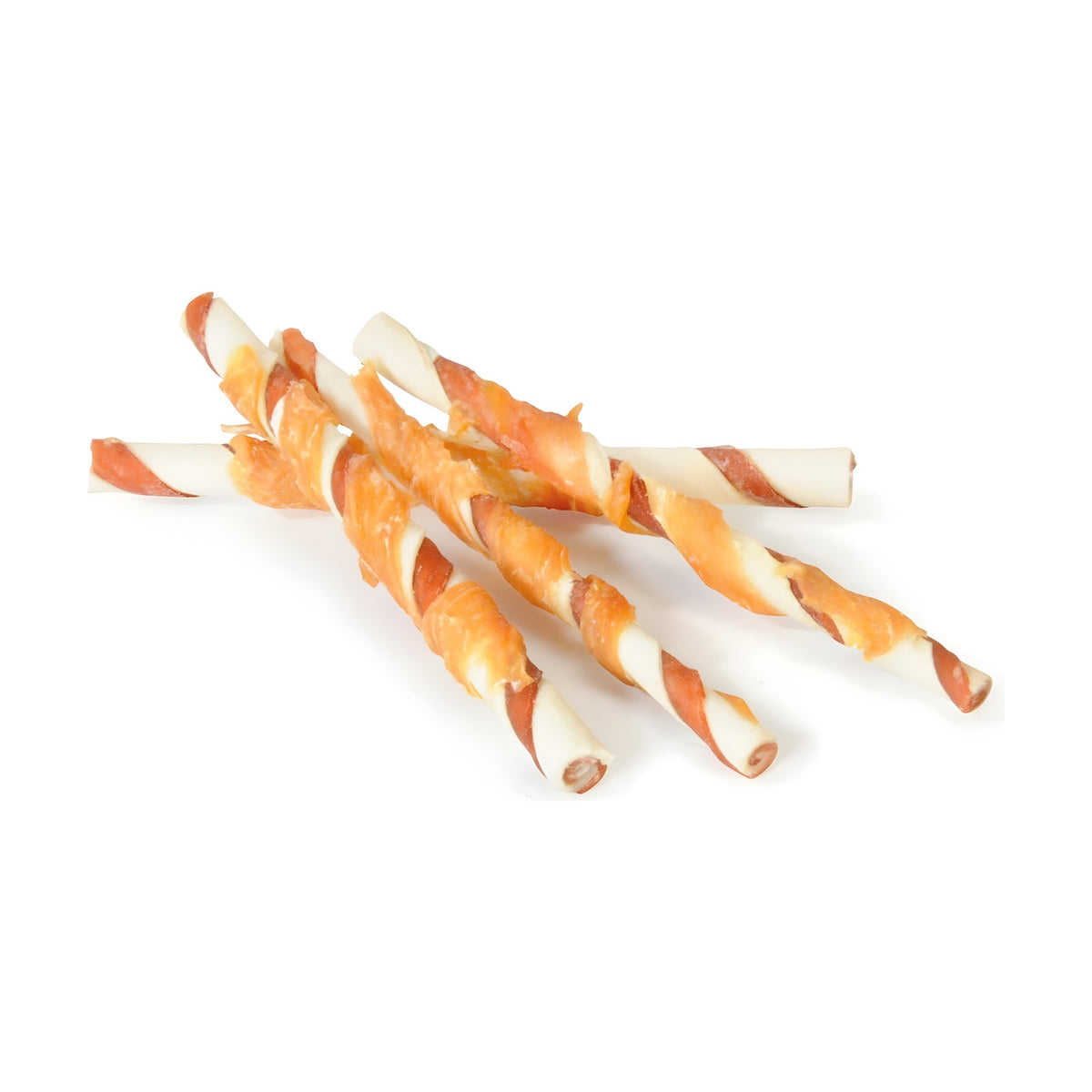 CAMON Rolls bicolores au poulet – Friandises à mâcher pour chien 80 g – photo 2