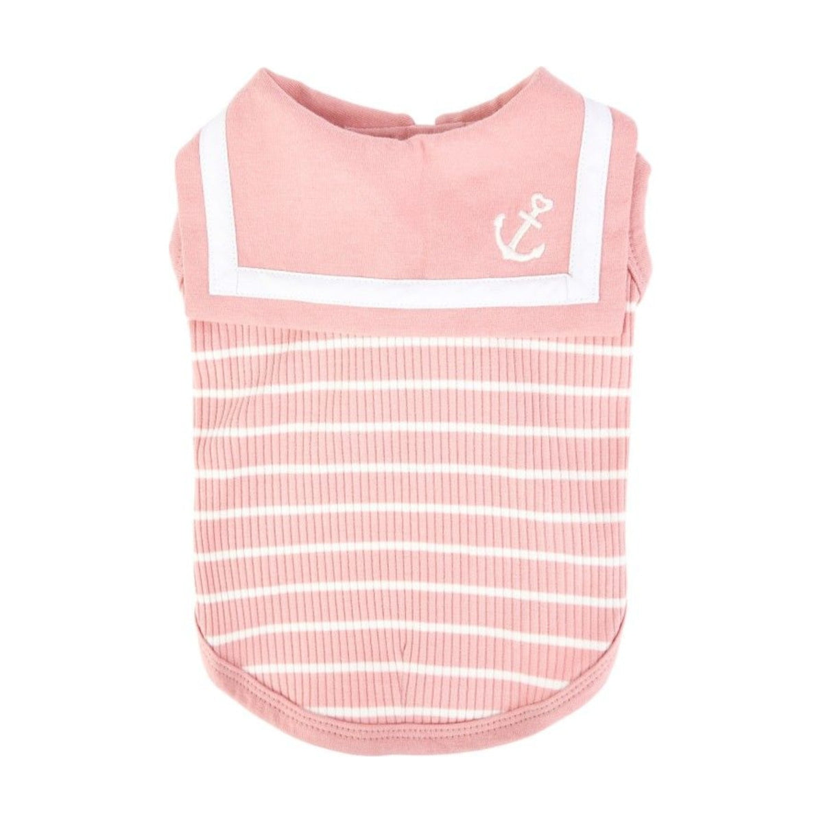 PINKAHOLIC T-shirt Cordelia – T-shirt marinière à col marin pour chien – photo 4