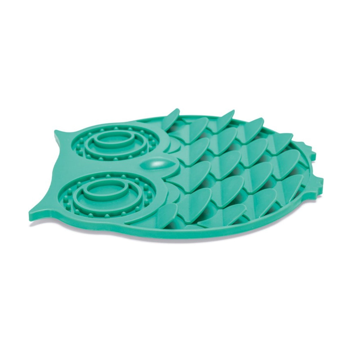 BEEZTEES Tapis de fouille et à lécher Hibou – Tapis d'occupation pour chien et chat – photo 1