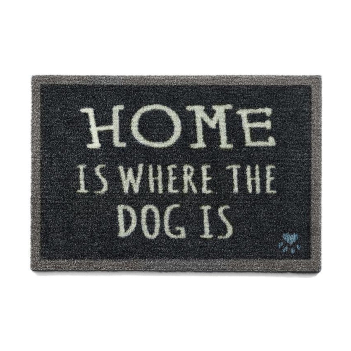 HOWLER & SCRATCH Tapis Home Dog gris – Tapis d'entrée pour chien – photo 1