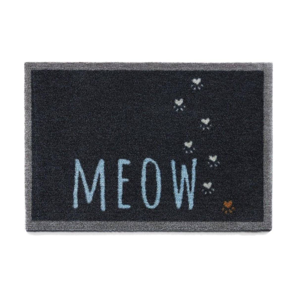 HOWLER & SCRATCH Tapis Meow – Paillasson absorbant pour chat – photo 1