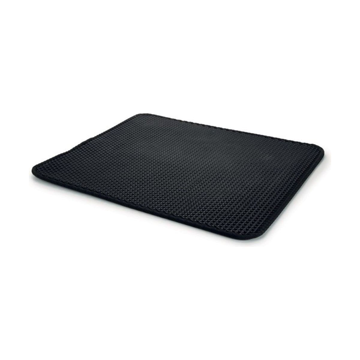 CAMON Tapis de litière double couche – Tapis nid d'abeille pour bac à litière – photo 1