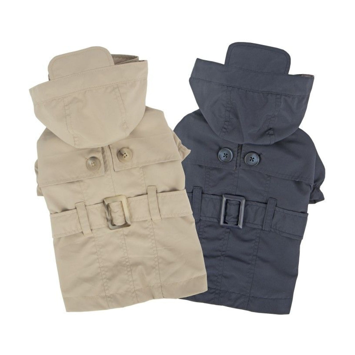 PINKAHOLIC Trench Claris – Trench-coat pour chien à fermeture scratch – photo 8
