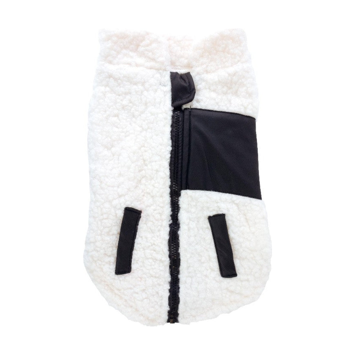 OHANA Veste polaire Adelaide – Veste effet mouton pour chien – photo 1