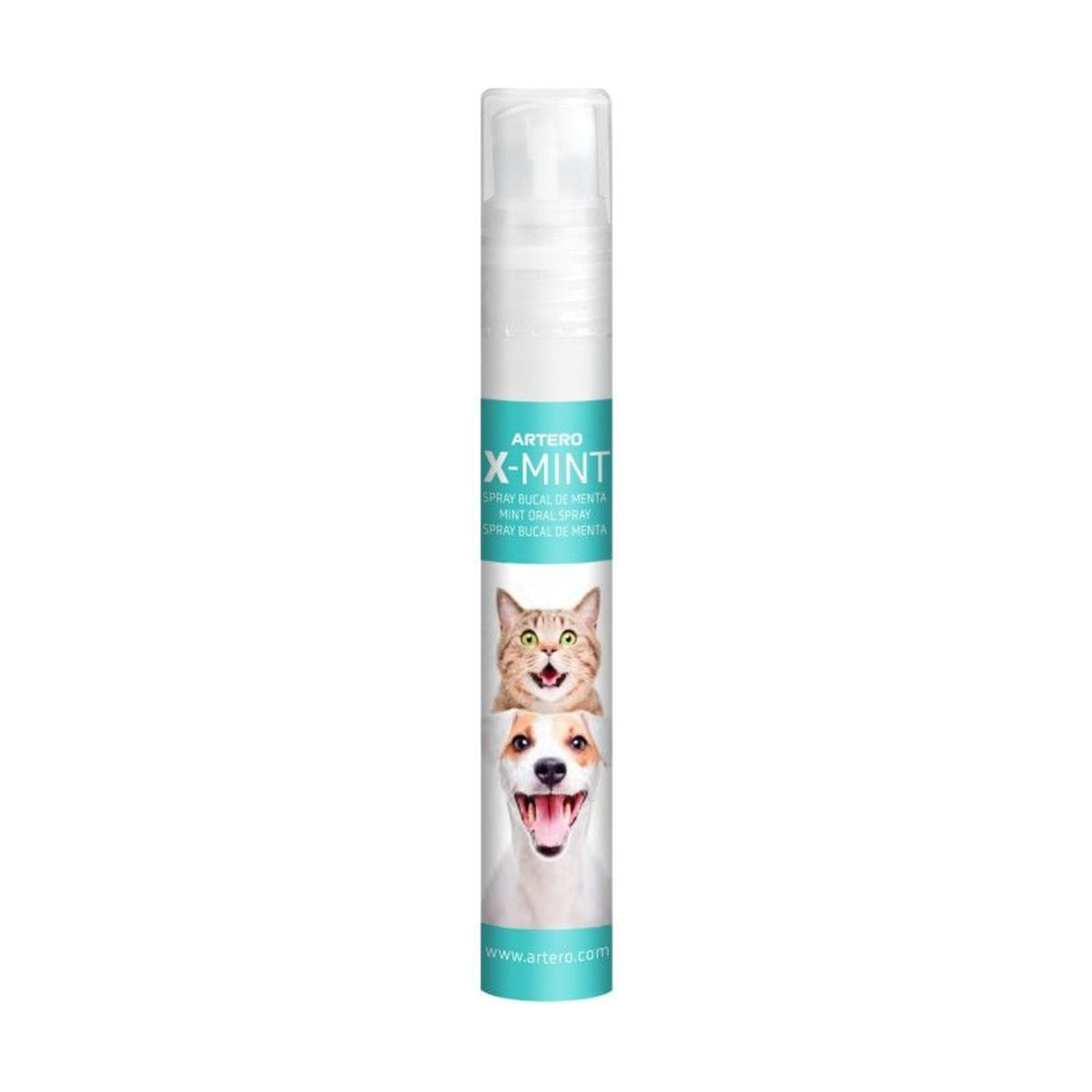 ARTERO X-Mint – Spray buccal à la menthe pour chien et chat – photo 1