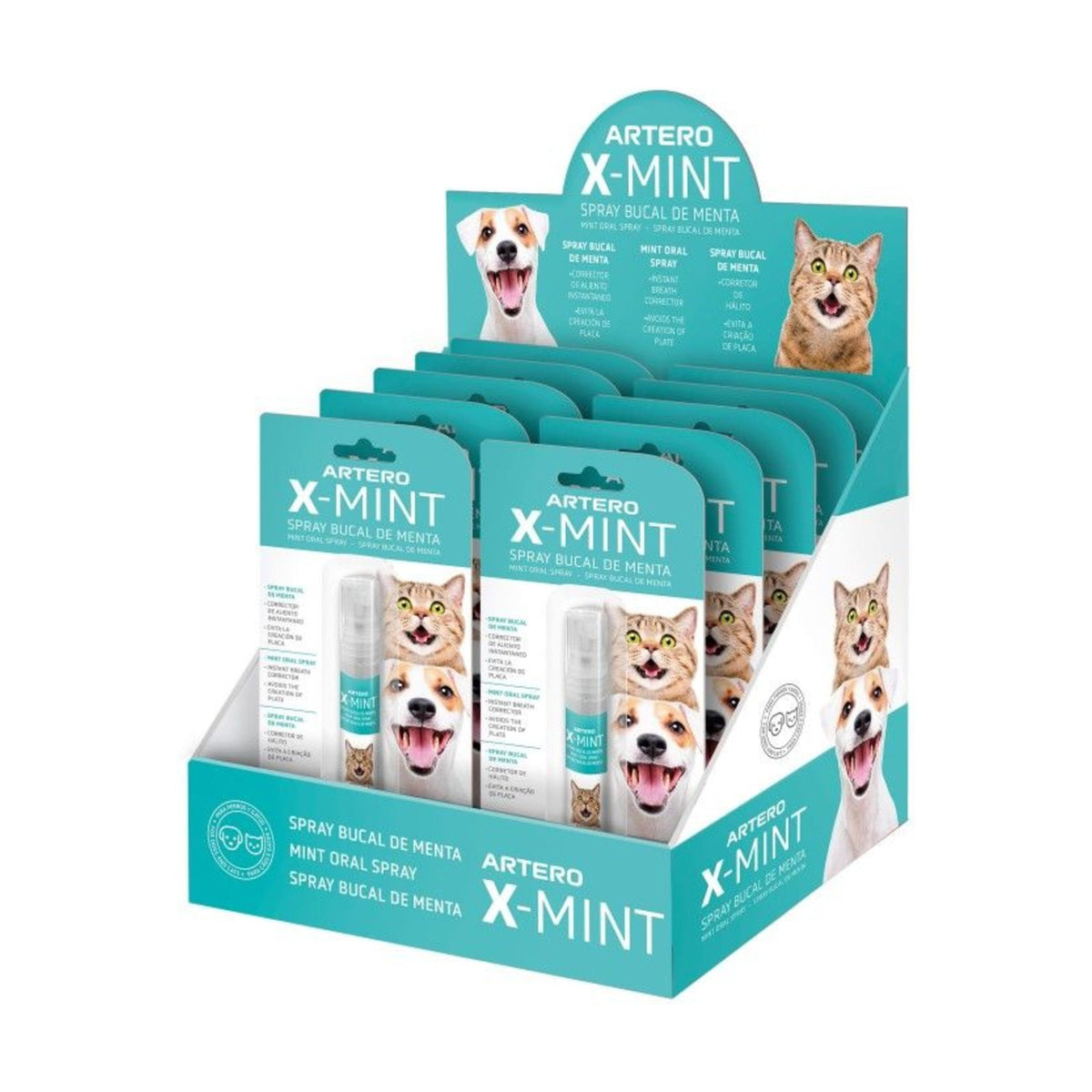 ARTERO X-Mint – Spray buccal à la menthe pour chien et chat – photo 2