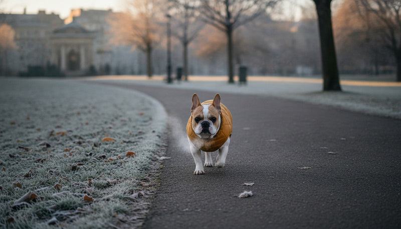 À partir de quelle température faut-il mettre un manteau à son chien ?