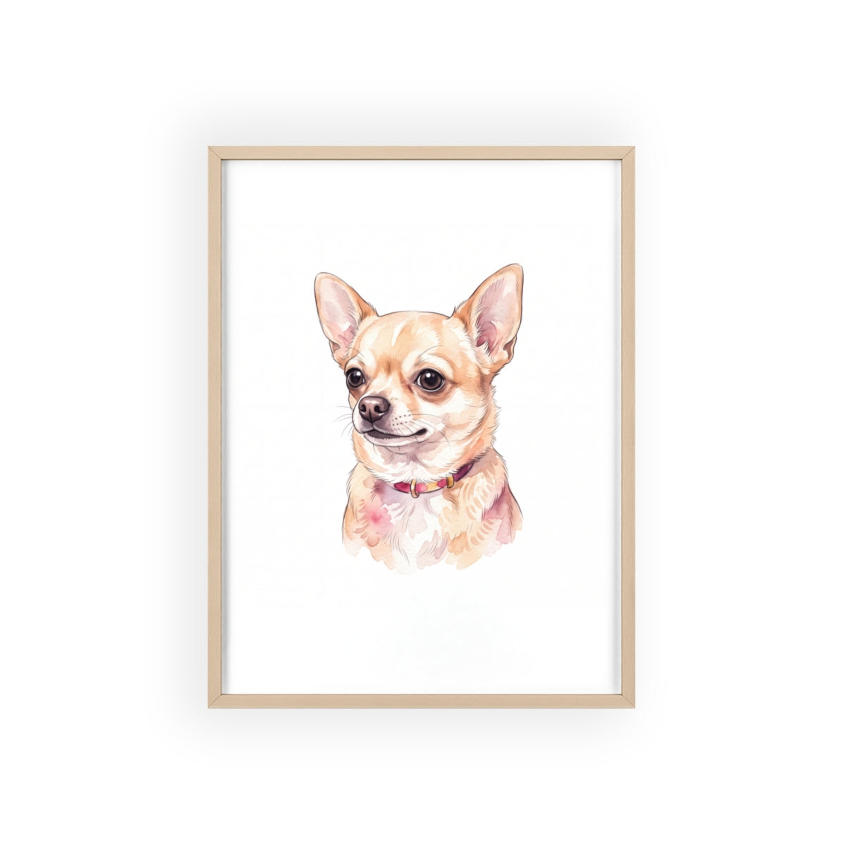Affiche encadrée portrait de ton chien