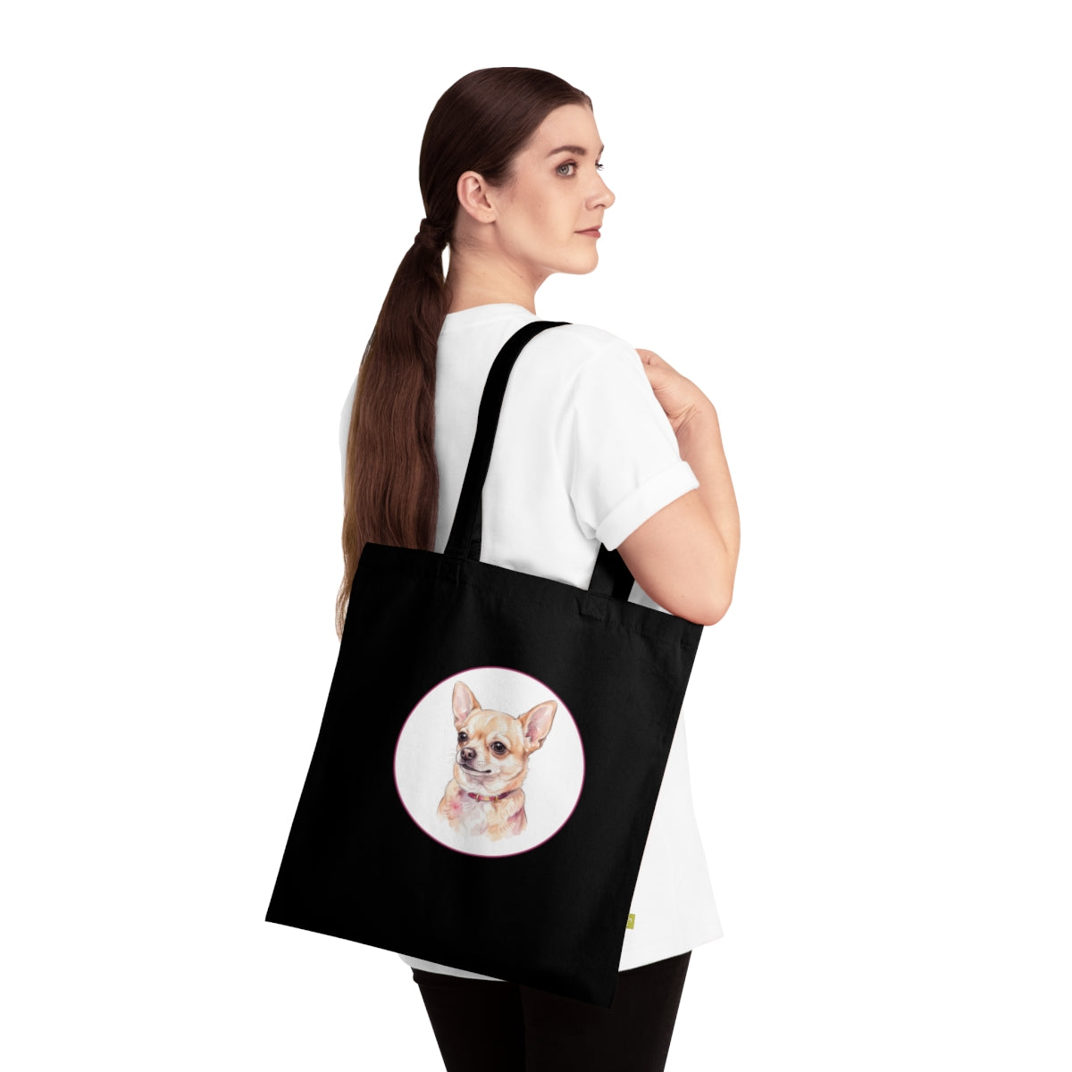 Tote bag portrait de ton chien