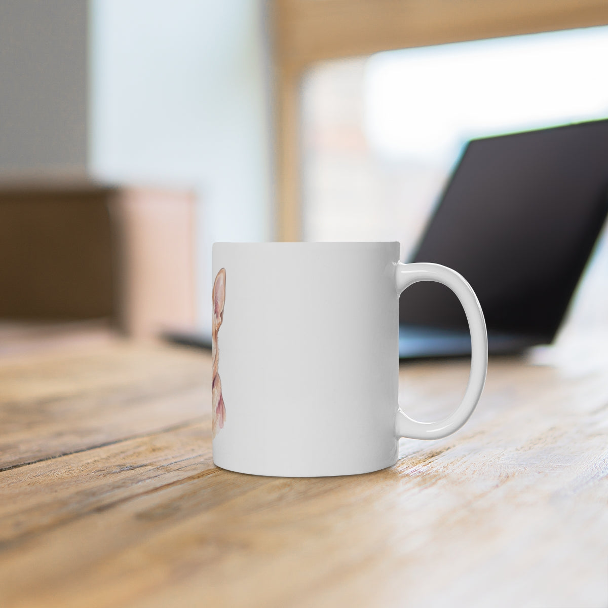 Mug portrait de ton chien