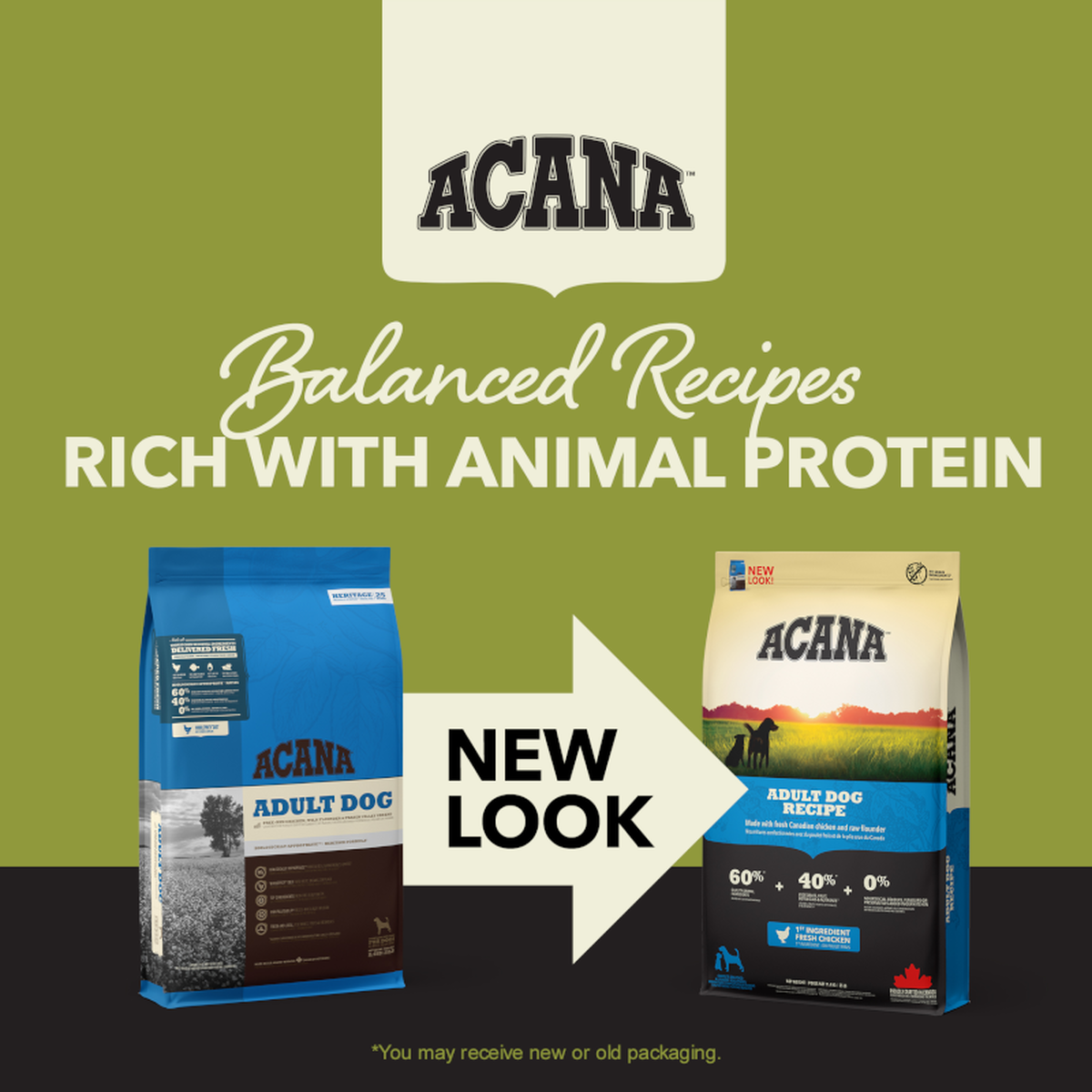 Croquettes ACANA HERITAGE DOG ADULT DOG – photo 4