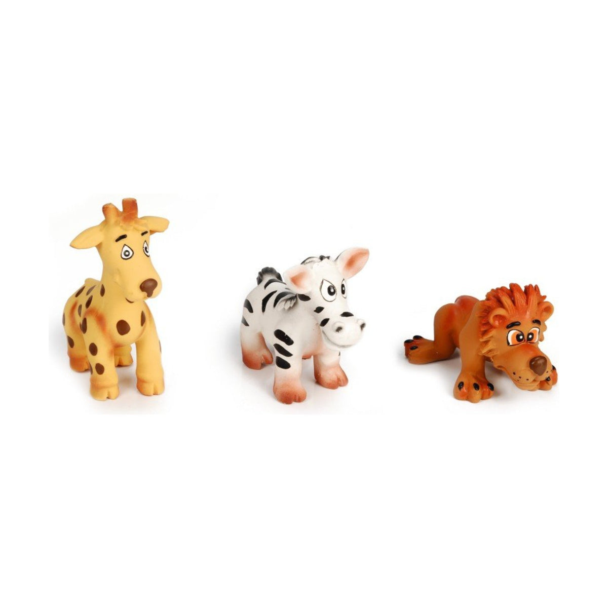 BEEZTEES Safari Afri – Animal sonore en latex pour chien – photo 2