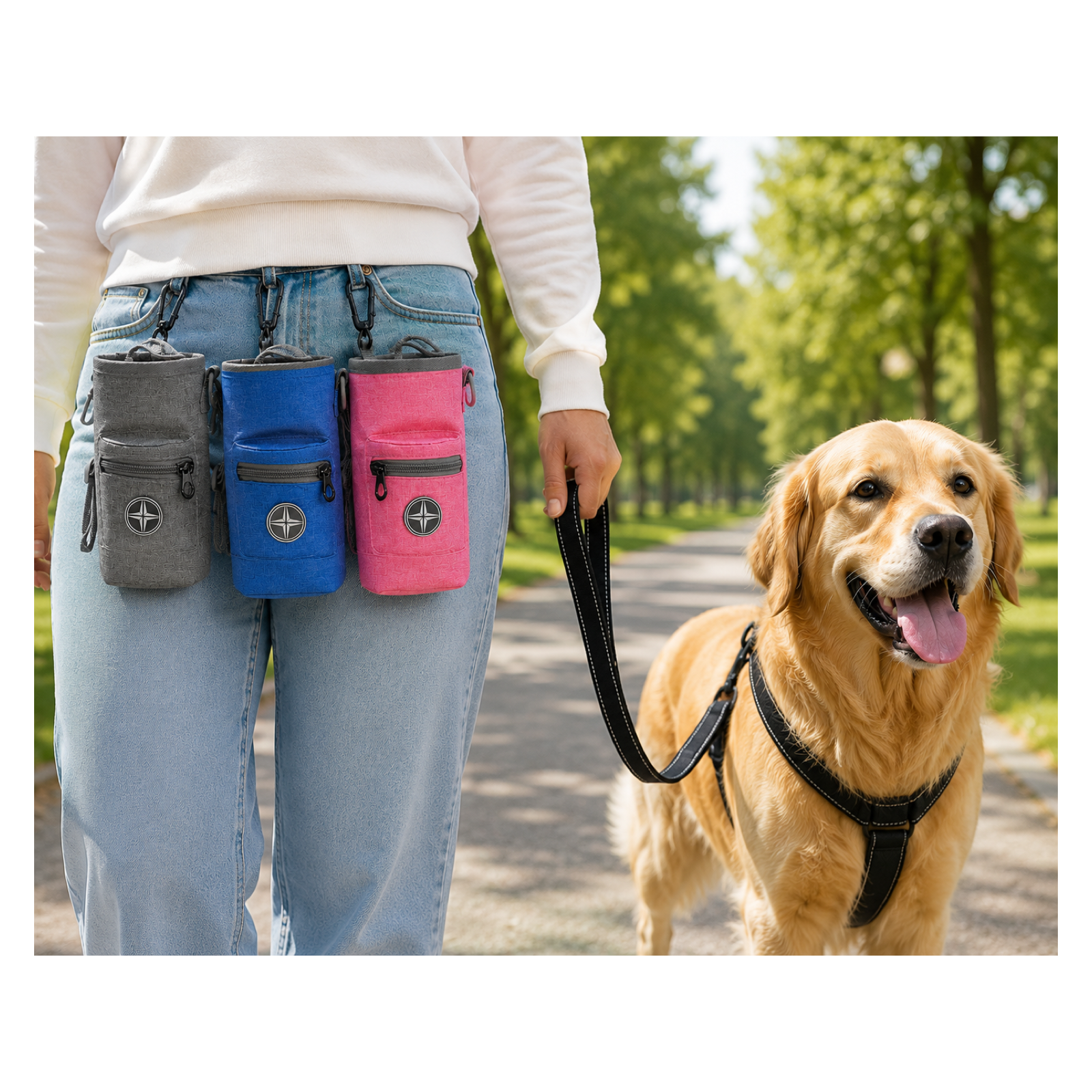 Pochette multifonction pour chien Animorix