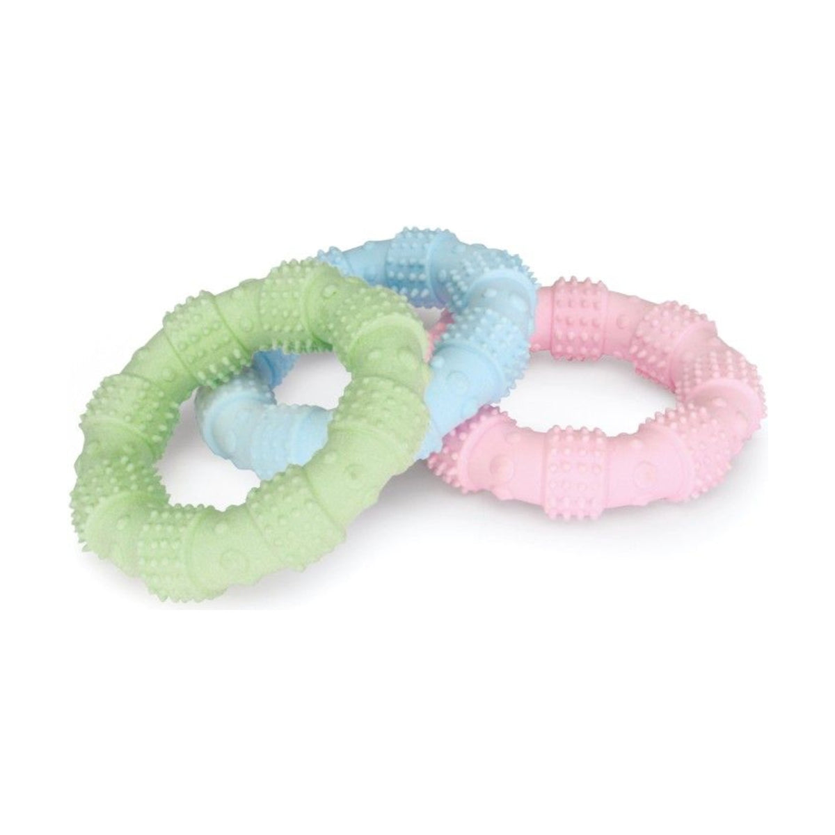 CAMON Anneau pastel – Anneau en mousse TPR pour chien – photo 1
