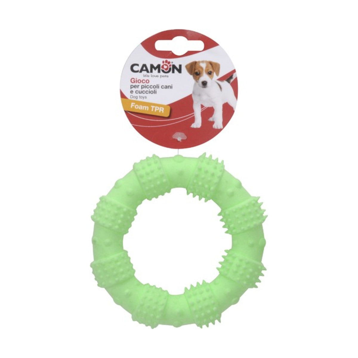 CAMON Anneau pastel – Anneau en mousse TPR pour chien – photo 4