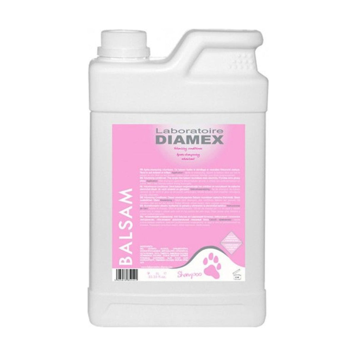 DIAMEX Après-shampoing Balsam – Démêlant antistatique pour chien – photo 2
