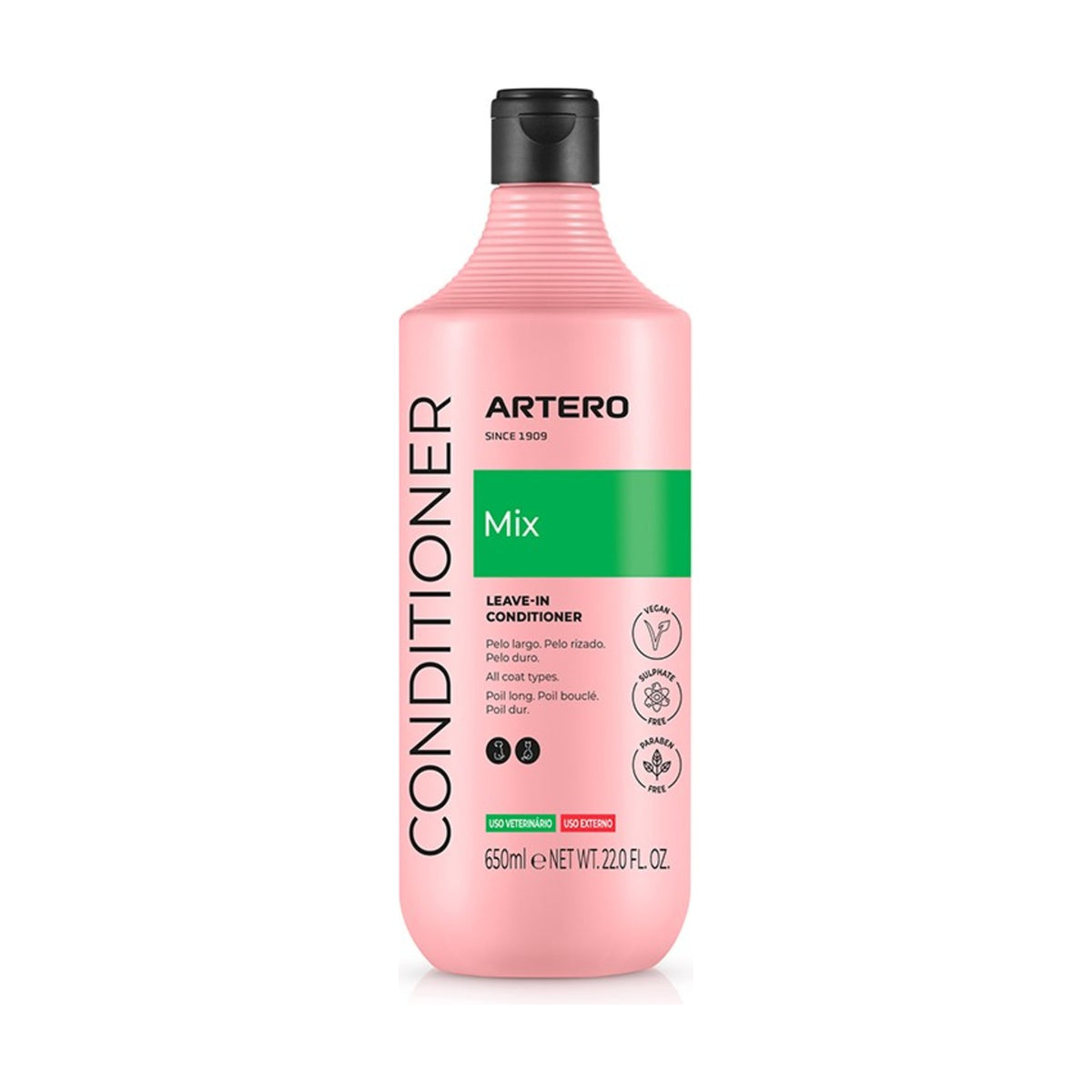 ARTERO Mix – Après-shampoing biphasé en spray sans rinçage – photo 2