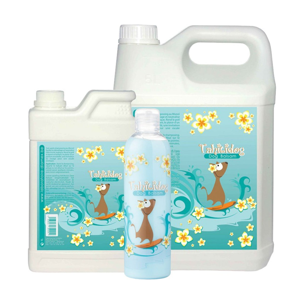 DIAMEX Tahiti Dog Après-shampoing – Démêlant pour chien parfum monoï – photo 1