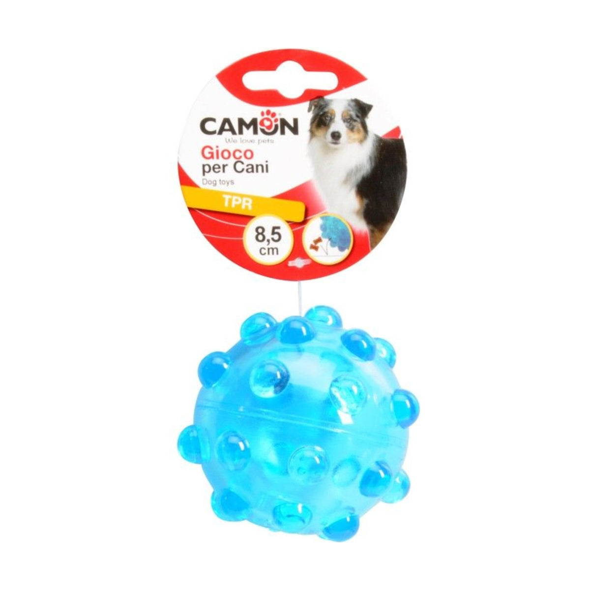 CAMON Balle distributrice de friandises – Balle à picots pour chien – photo 2