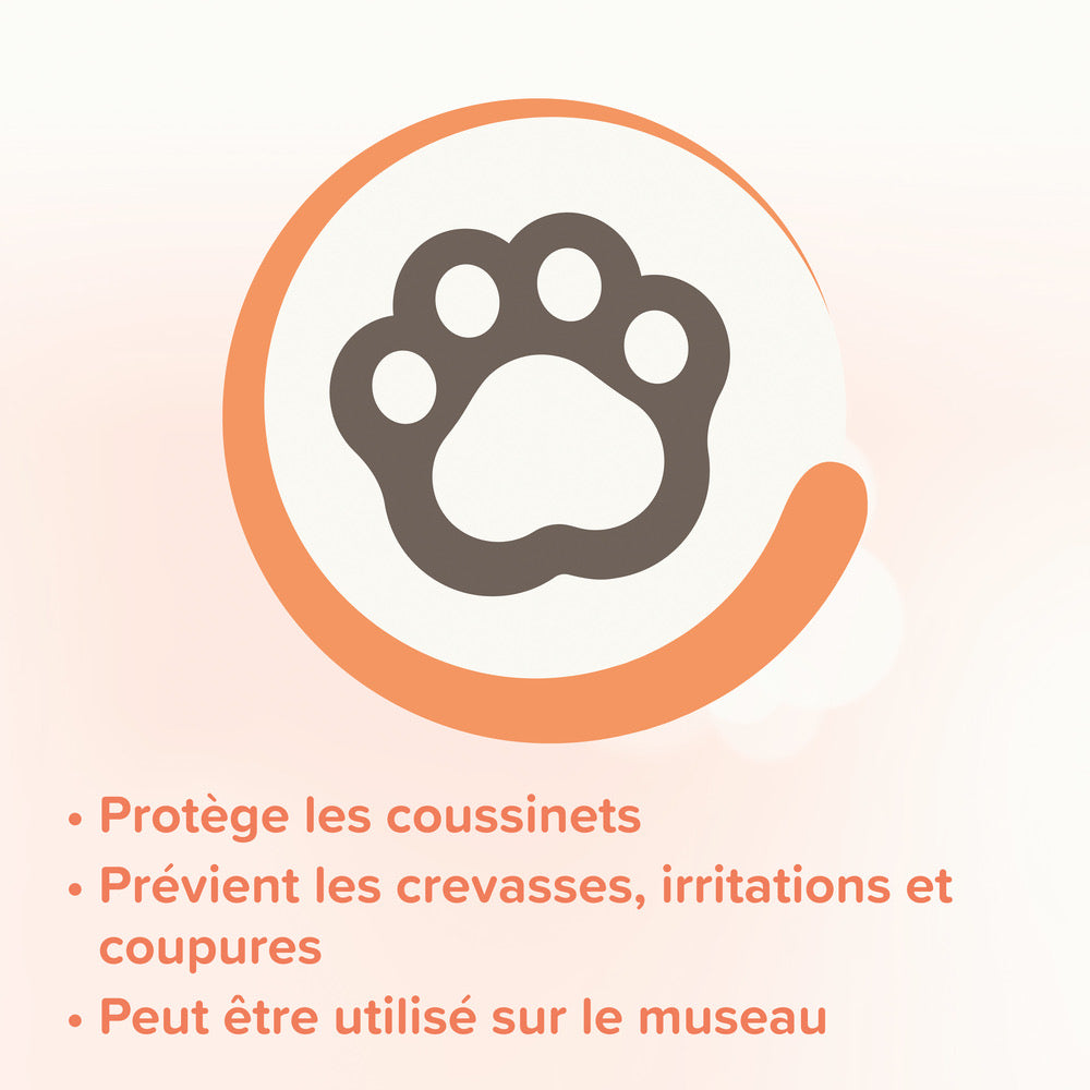 Beaphar Baume coussinets – Soin protecteur des pattes pour chien et chat – photo 2