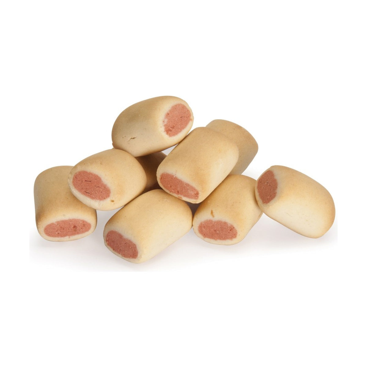CAMON Biscuits fourrés – Friandises pour chien au saumon 530 g – photo 2