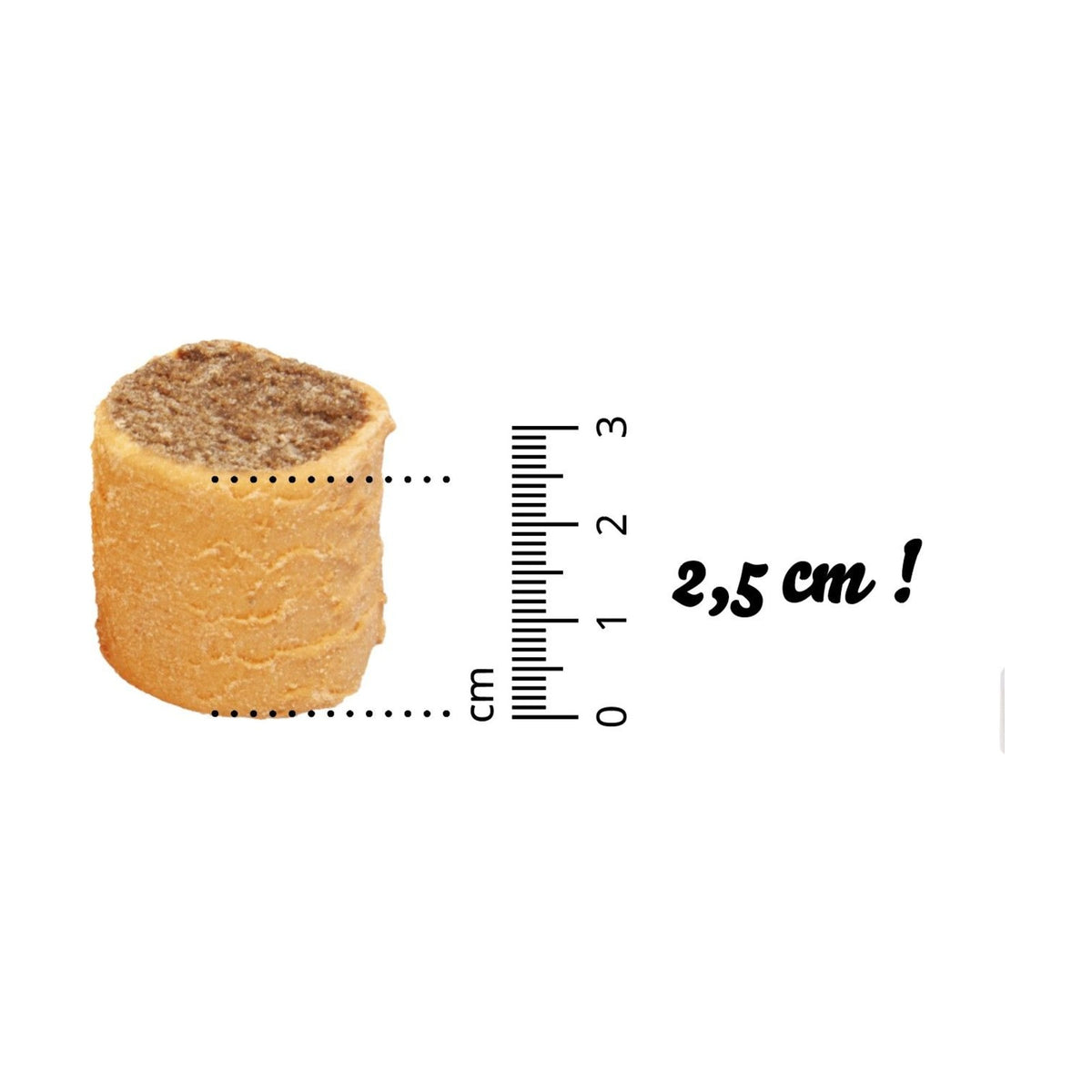 CAMON Biscuits fourrés – Friandises pour chien au saumon 530 g – photo 4