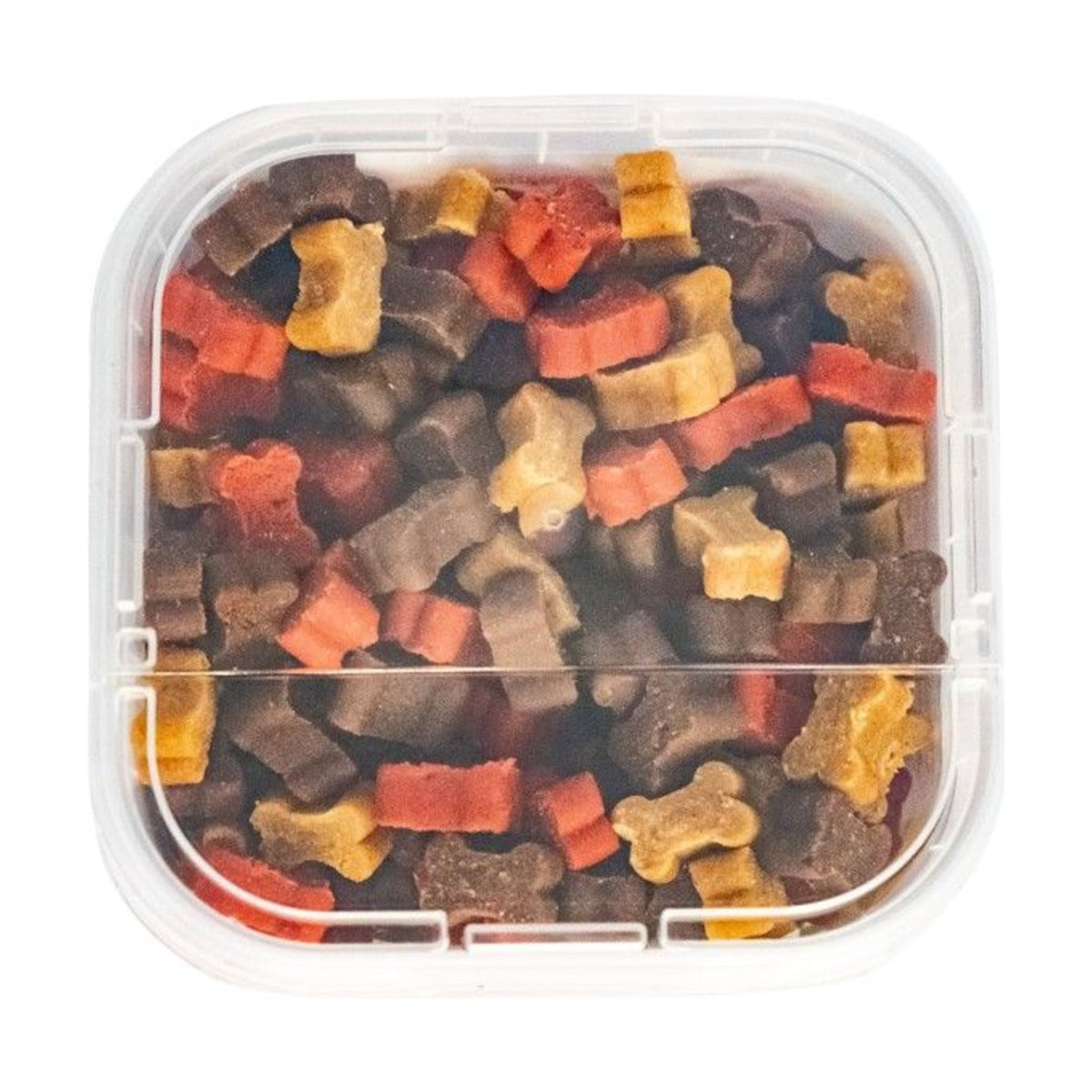 BUBIMEX Minis – Friandises semi-humides pour petit chien agneau, poulet, saumon – photo 2