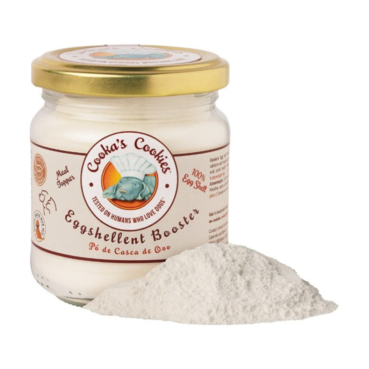 COOKA'S COOKIES Booster Calcium – Complément de repas en poudre pour chien – photo 1