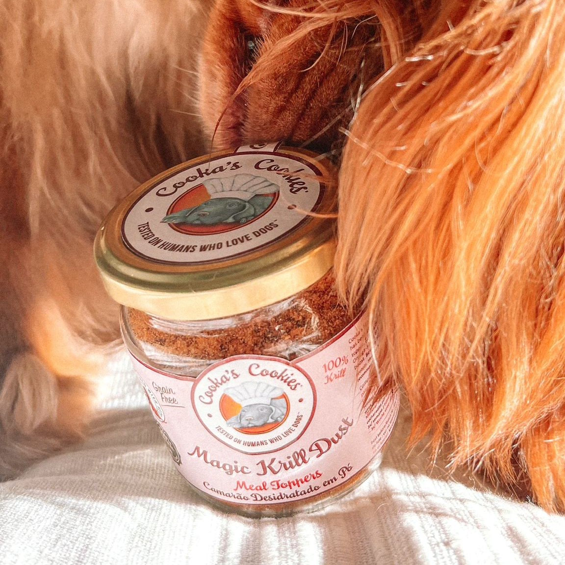 COOKA'S COOKIES Booster Poudre de krill – Complément de repas pour chien – photo 4