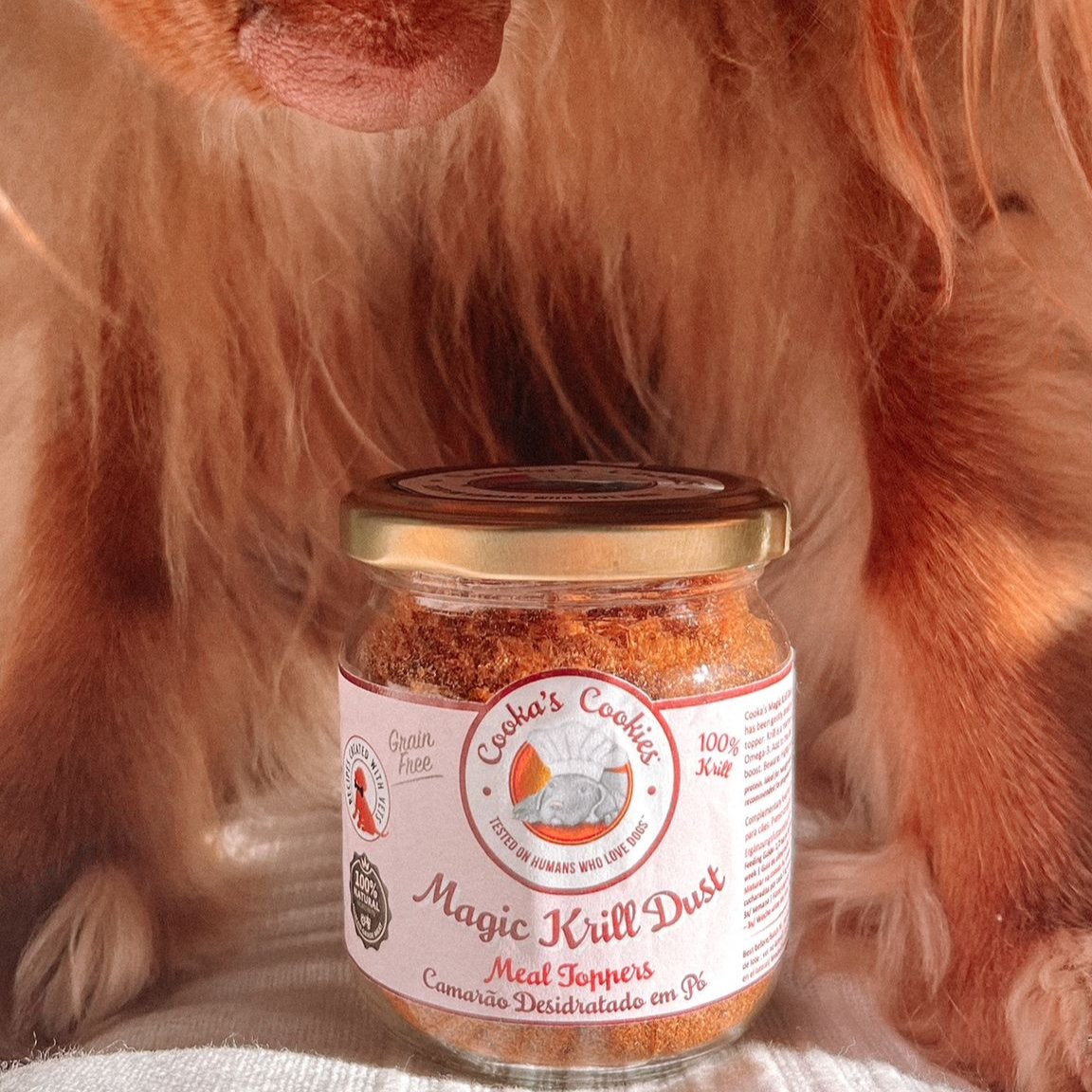 COOKA'S COOKIES Booster Poudre de krill – Complément de repas pour chien – photo 5